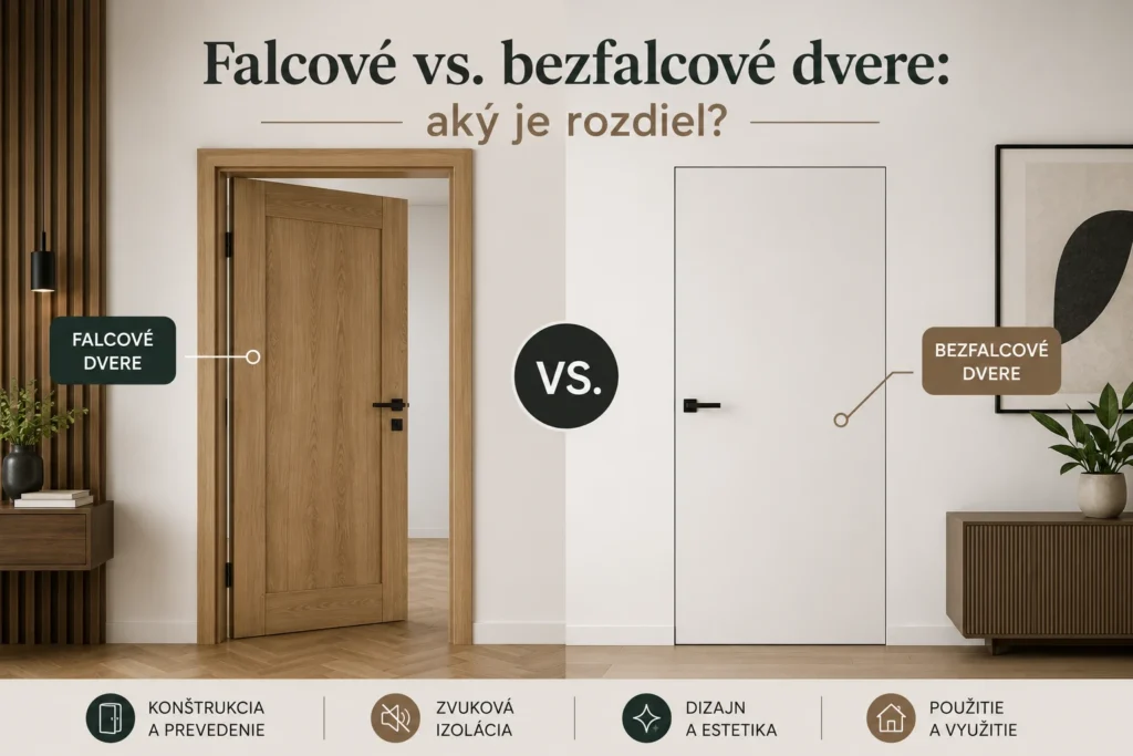 falcove vs bezfalcove dvere aky je rozdiel