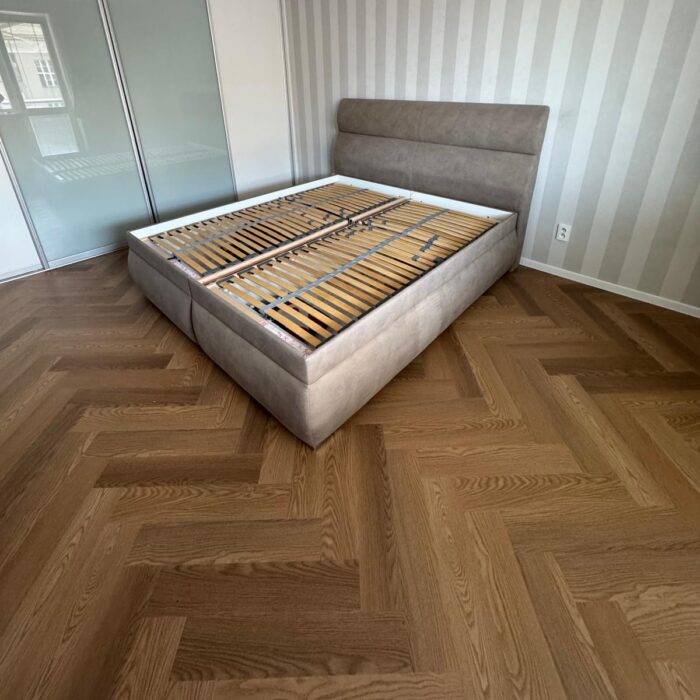 Kompozitná podlaha London herringbone