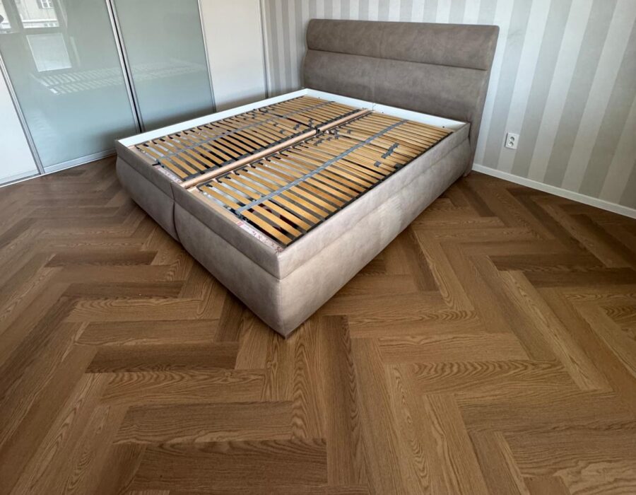 Kompozitná podlaha Herringbone London