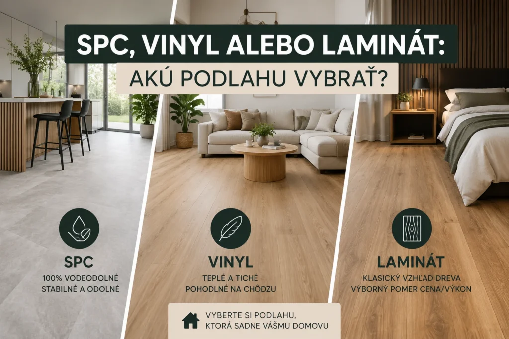 spc vinyl alebo laminat aku podlahu vybrat