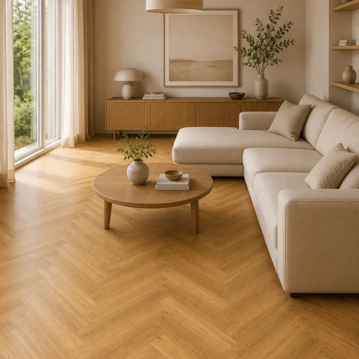 Kompozitná podlaha Fernie herringbone