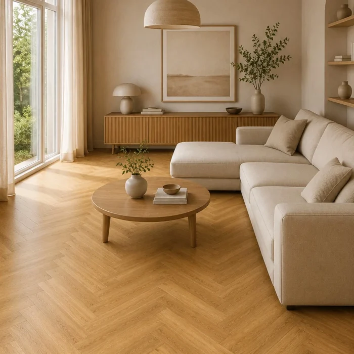 Kompozitná podlaha Fernie herringbone