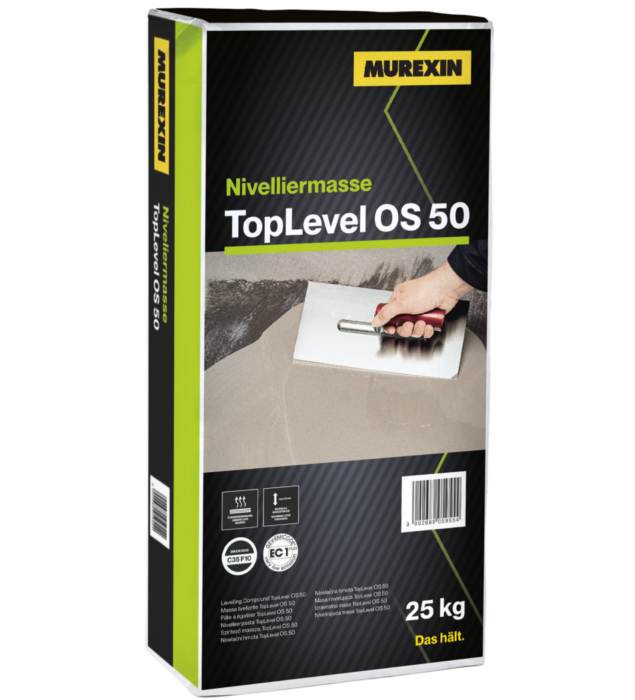 Nivelizačná hmota Murexin TopLevel OS 50