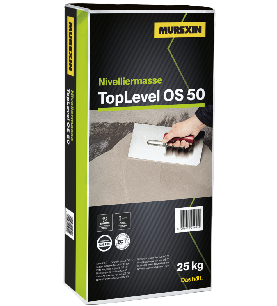 Nivelizačná hmota Murexin TopLevel OS50