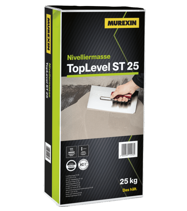 Nivelizačná hmota Murexin TopLevel ST 25