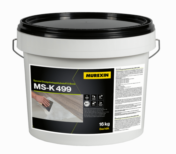Lepidlo Murexin X-Bond MS-K499 (16 kg)– profesionálne elastické lepidlo na podlahy