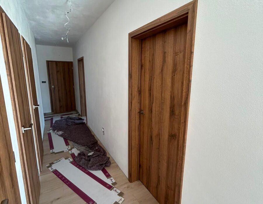 Montáž interiérových dverí Solodoor – Pezinok