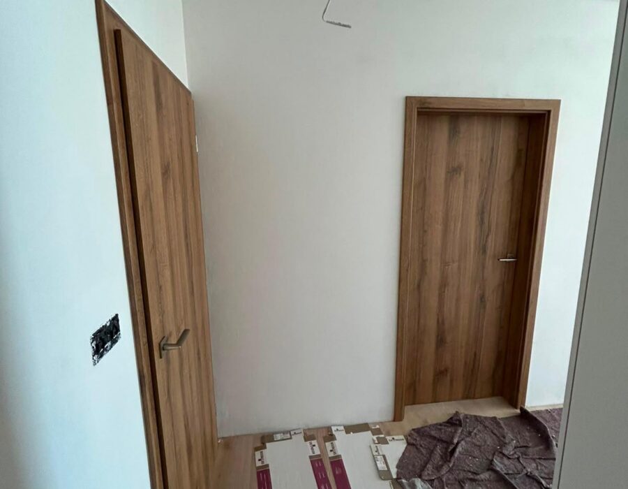 Montáž interiérových dverí Solodoor – Pezinok