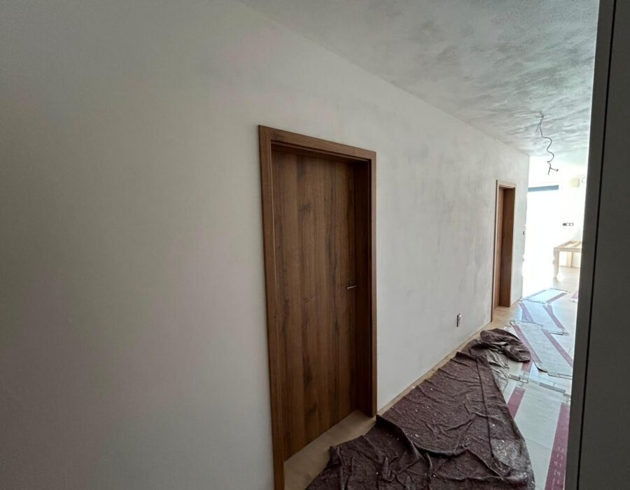 Montáž interiérových dverí Solodoor – Pezinok