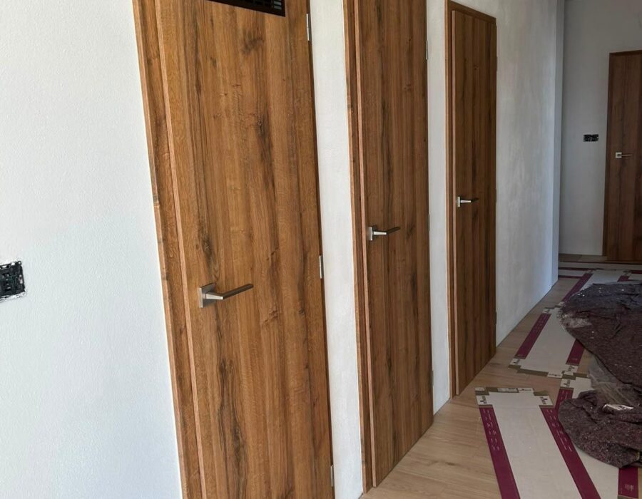 Montáž interiérových dverí Solodoor – Pezinok