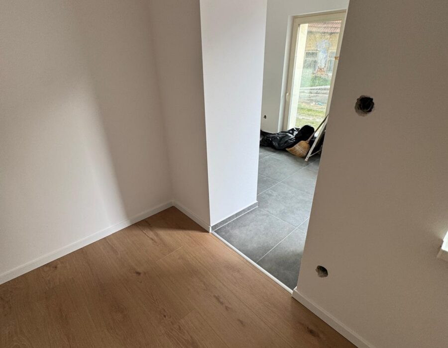 Realizácia: podlaha Krono Original a dvere Solodoor – rodinný dom v Gbeľanoch pri Žiline
