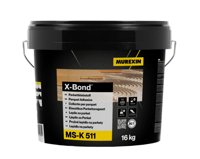 Murexin Pružné lepidlo na parkety X-Bond MS-K 511 (16 kg)