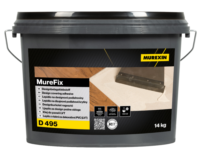 Murexin MureFix D 495 lepidlo na dizajnové krytiny (6 kg)