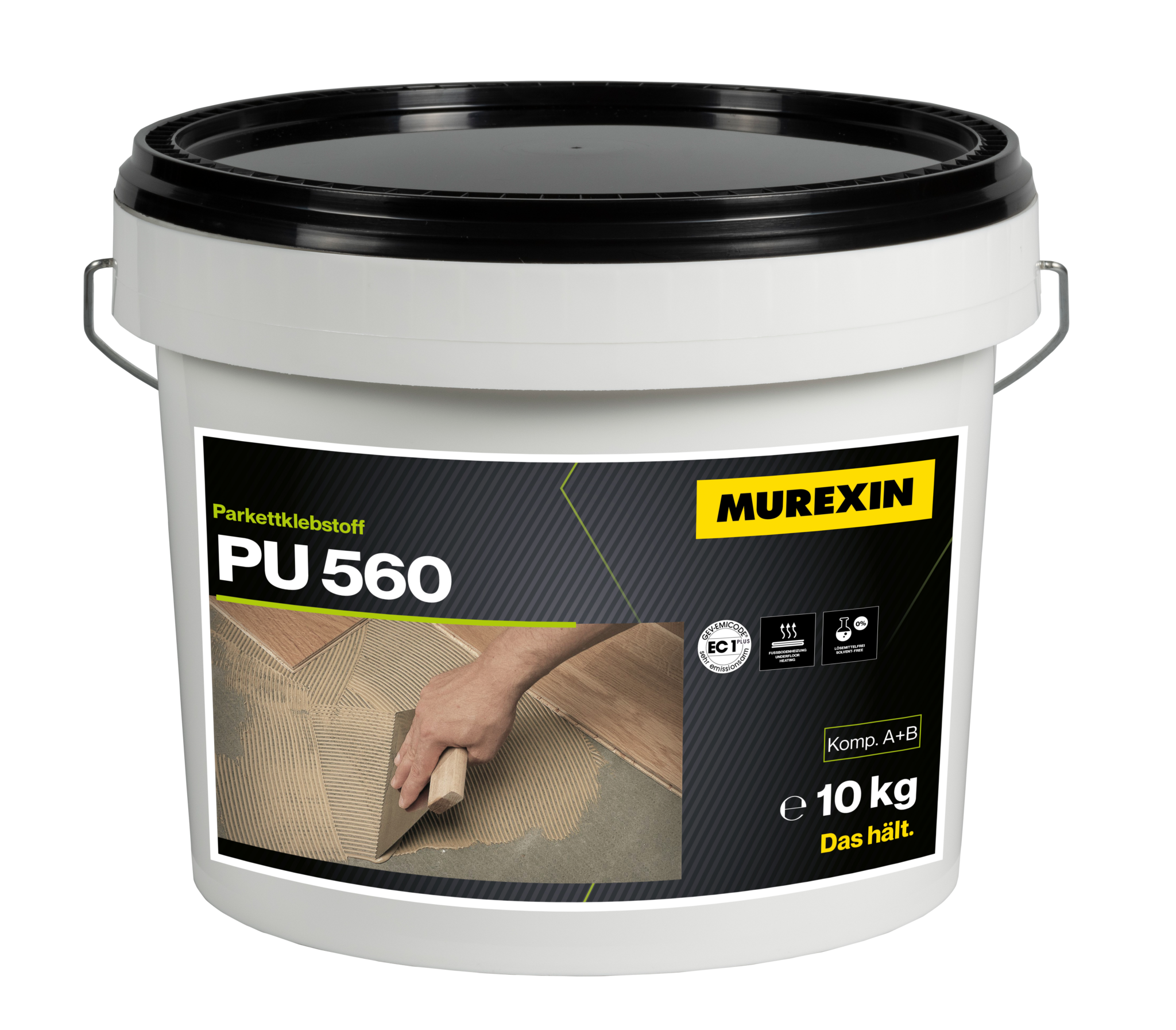 Murexin Lepidlo na parkety PU 560 (10 kg (komp. A + B))