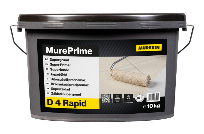 Murexin MurePrime D 4 Rapid — Superzáklad (1 kg) — adhézny mostík pod podlahy