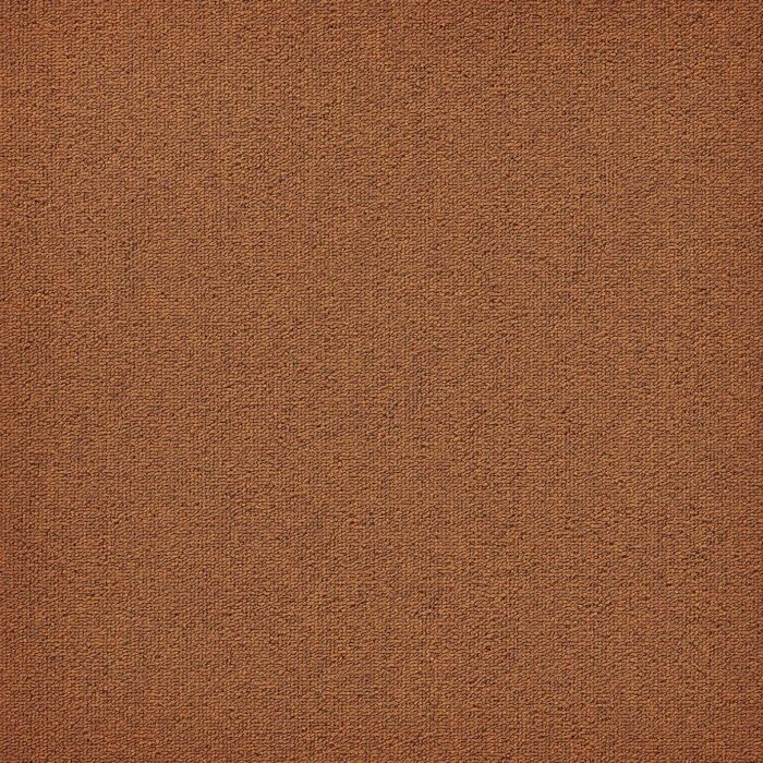 Kobercové štvorce Beltia Malmo 322 – Oranžová, 50 × 50 cm