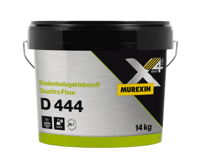 Murexin Lepidlo na podlahové krytiny QUATTRO FLOOR D 444 (14 kg)