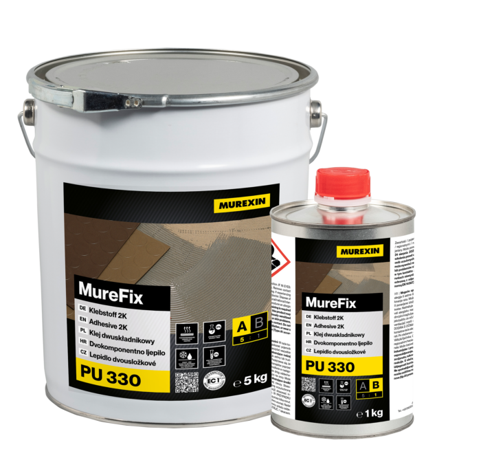 Murexin MureFix PU 330 2K polyuretánové lepidlo (10 + 2 kg (súprava A + B))